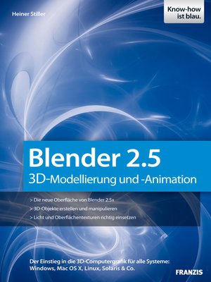 cover image of Blender 2.5